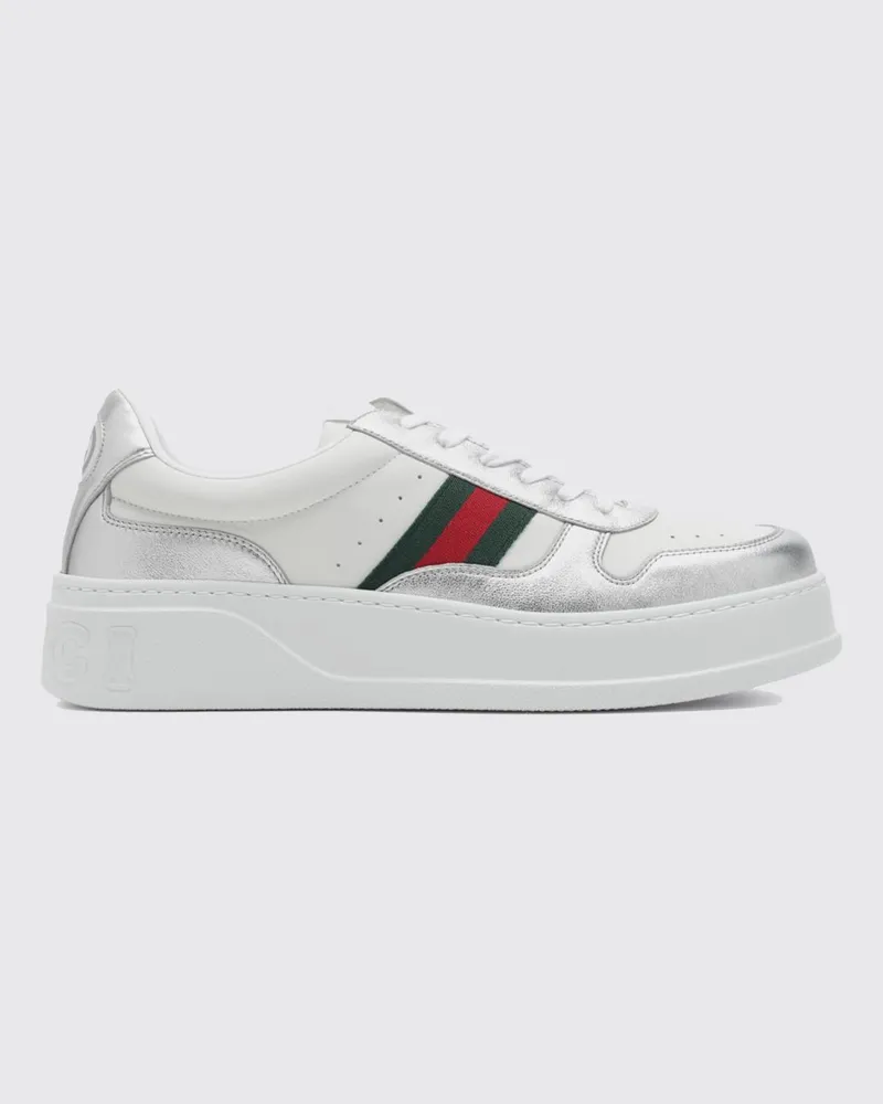 Gucci Sneakers herren Silber