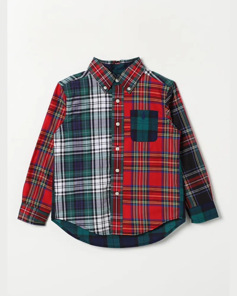 Ralph Lauren Hemd kinder Bunt
