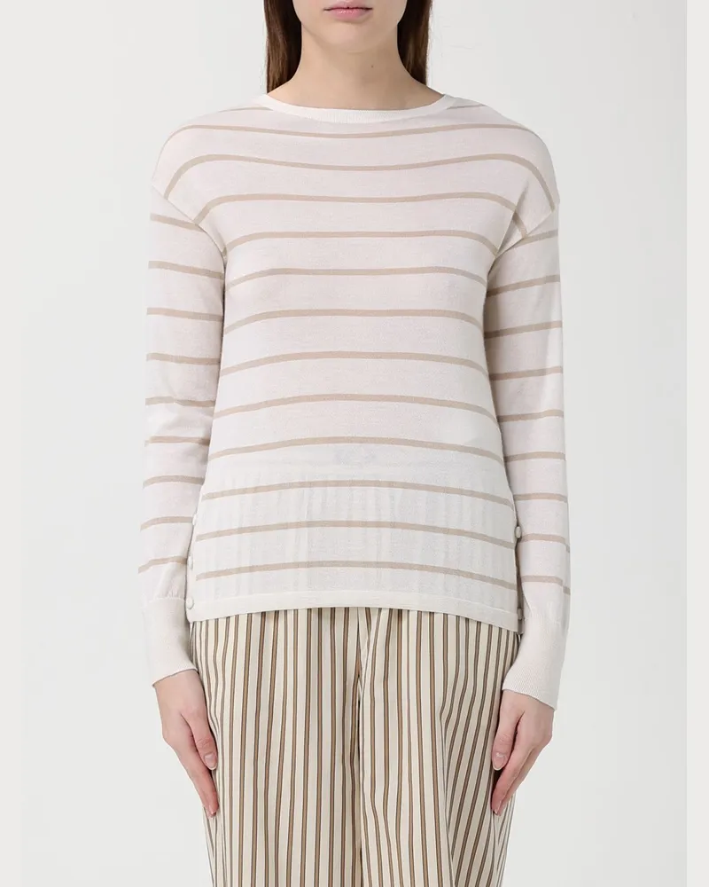 Max Mara Pullover damen Beige