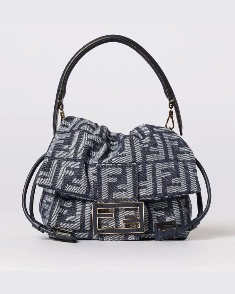 Fendi Tragetasche damen Blau