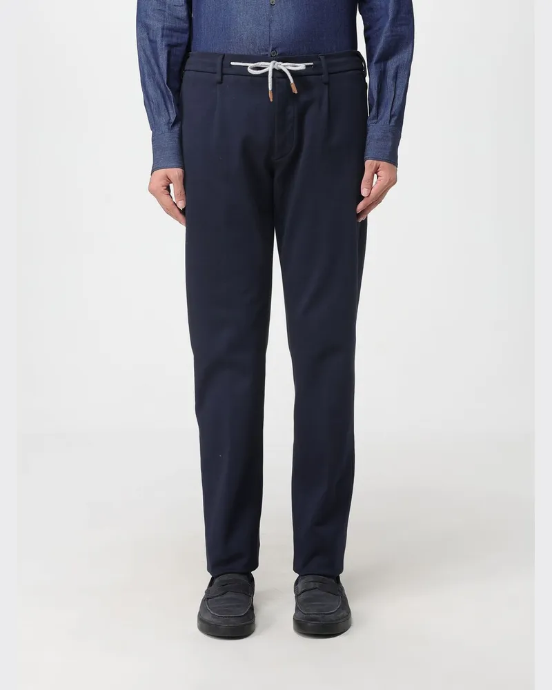 Eleventy Hose herren Navy