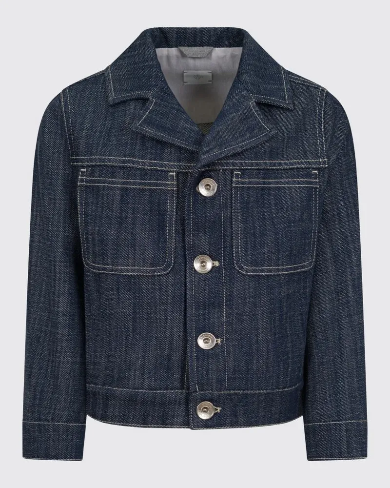 Eleventy Mantel kinder Blau