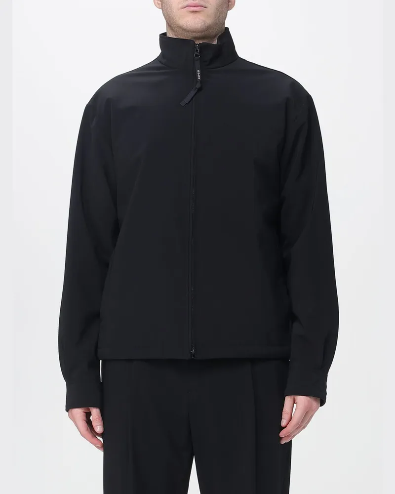 ASPESI Mantel herren Schwarz