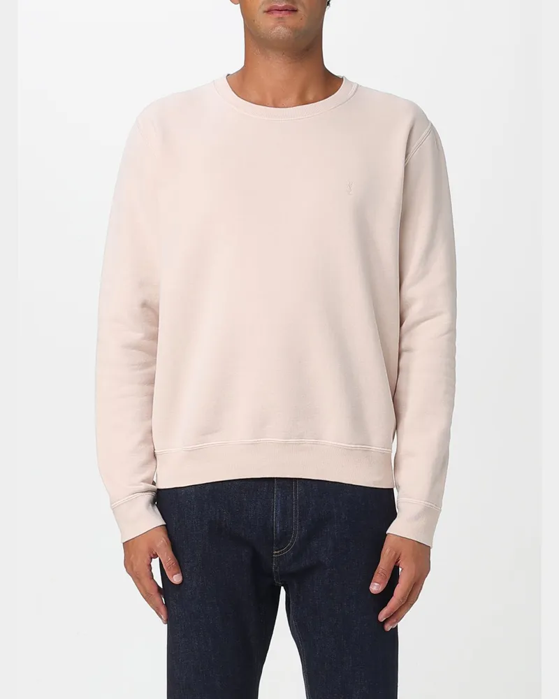 Saint Laurent Sweatshirt herren Pink