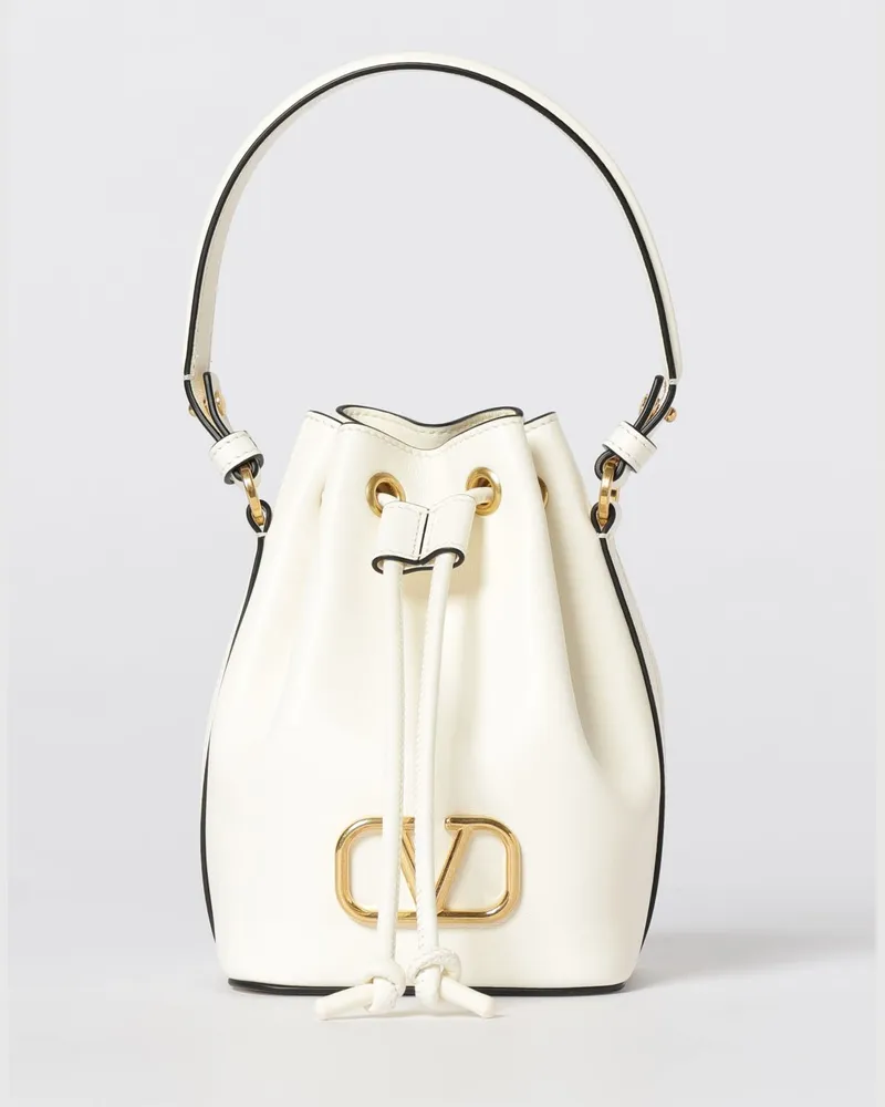 Valentino Garavani Schultertasche damen Weiß