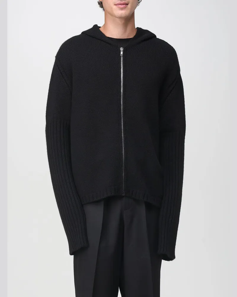 Rick Owens Sweatshirt herren Schwarz