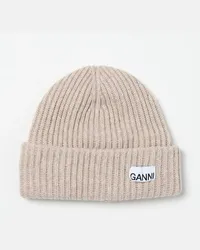 Ganni Hut Beige