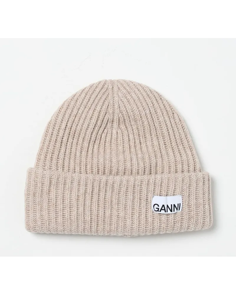 Ganni Hut Beige