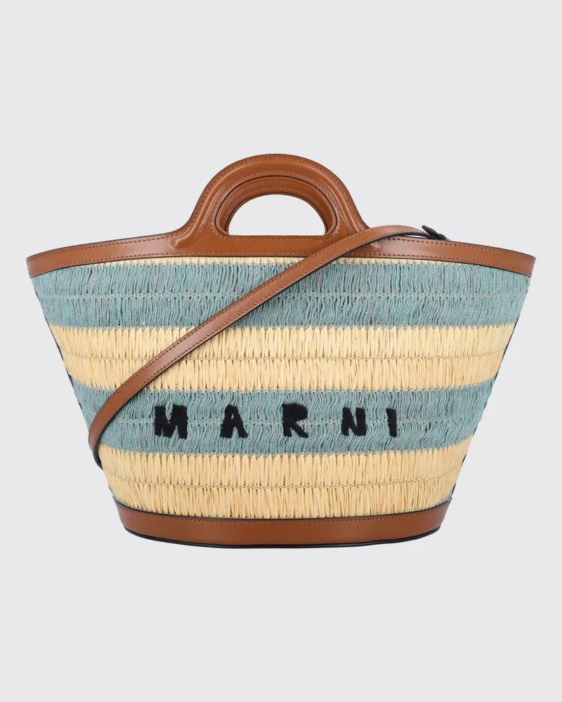 Marni Handtasche damen Sand