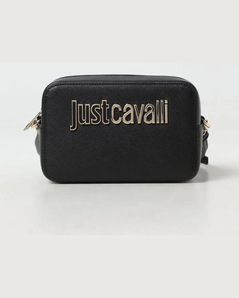 Just Cavalli Rucksack damen Schwarz