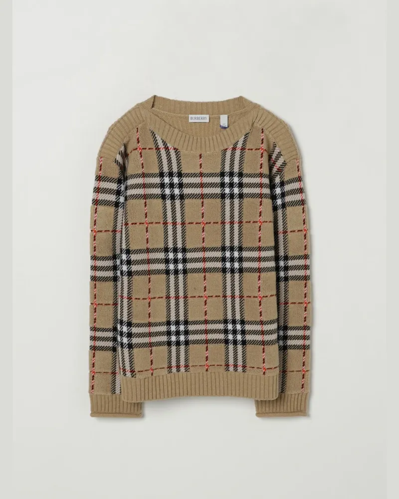 Burberry Pullover kinder Beige