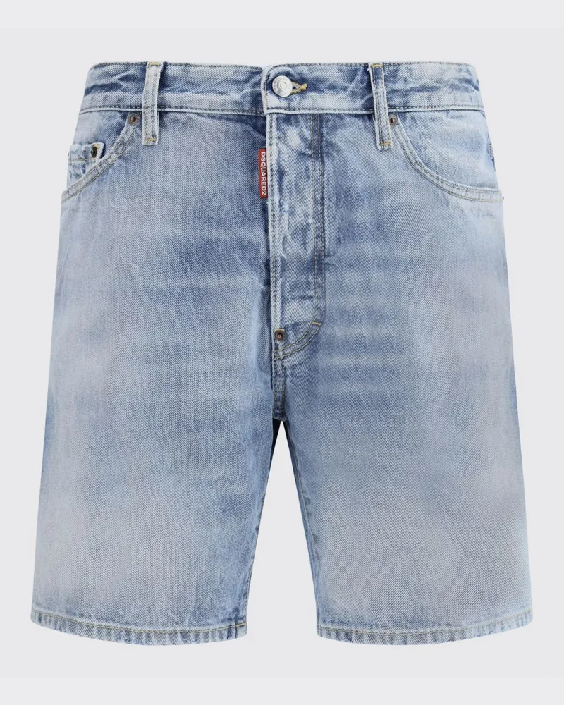 Dsquared2 Shorts herren Navy
