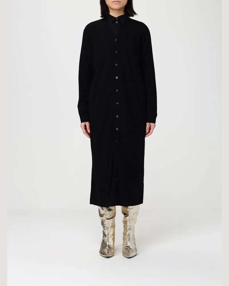 Diesel Kleid damen Schwarz
