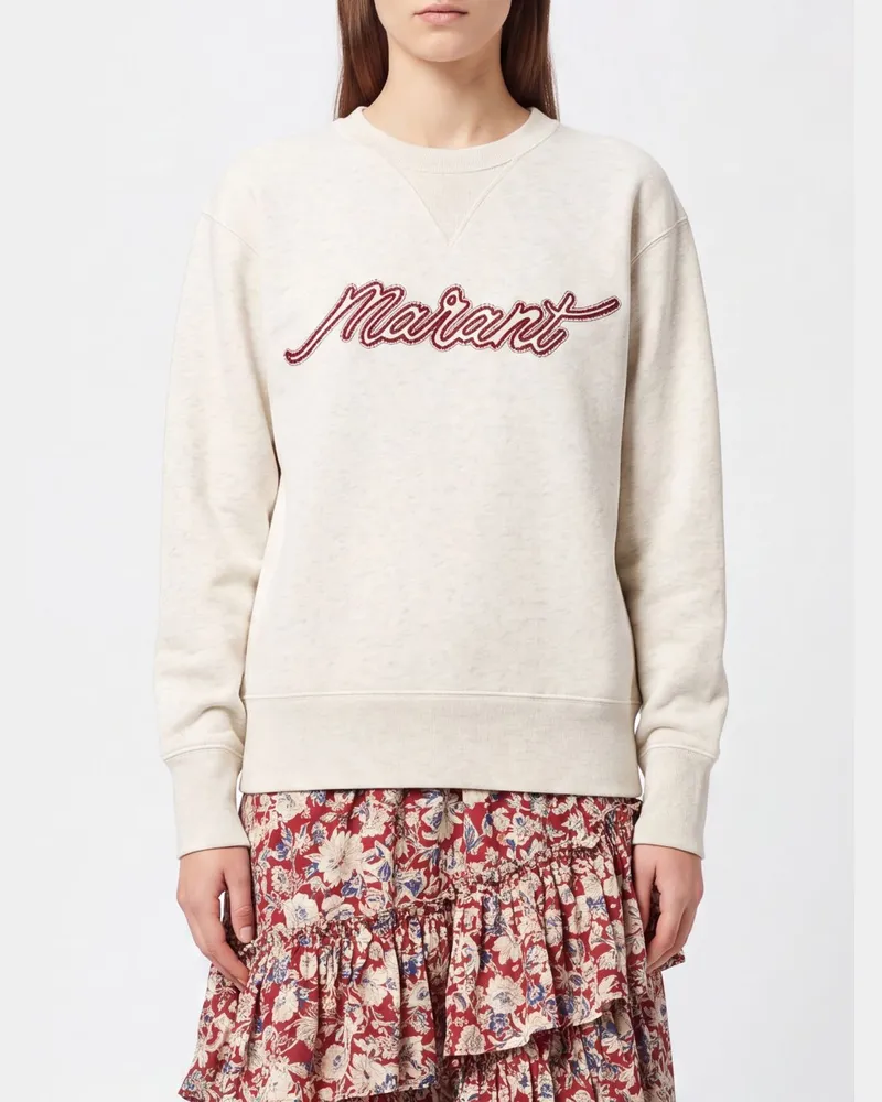 Étoile Isabel Marant Pullover damen Ecru