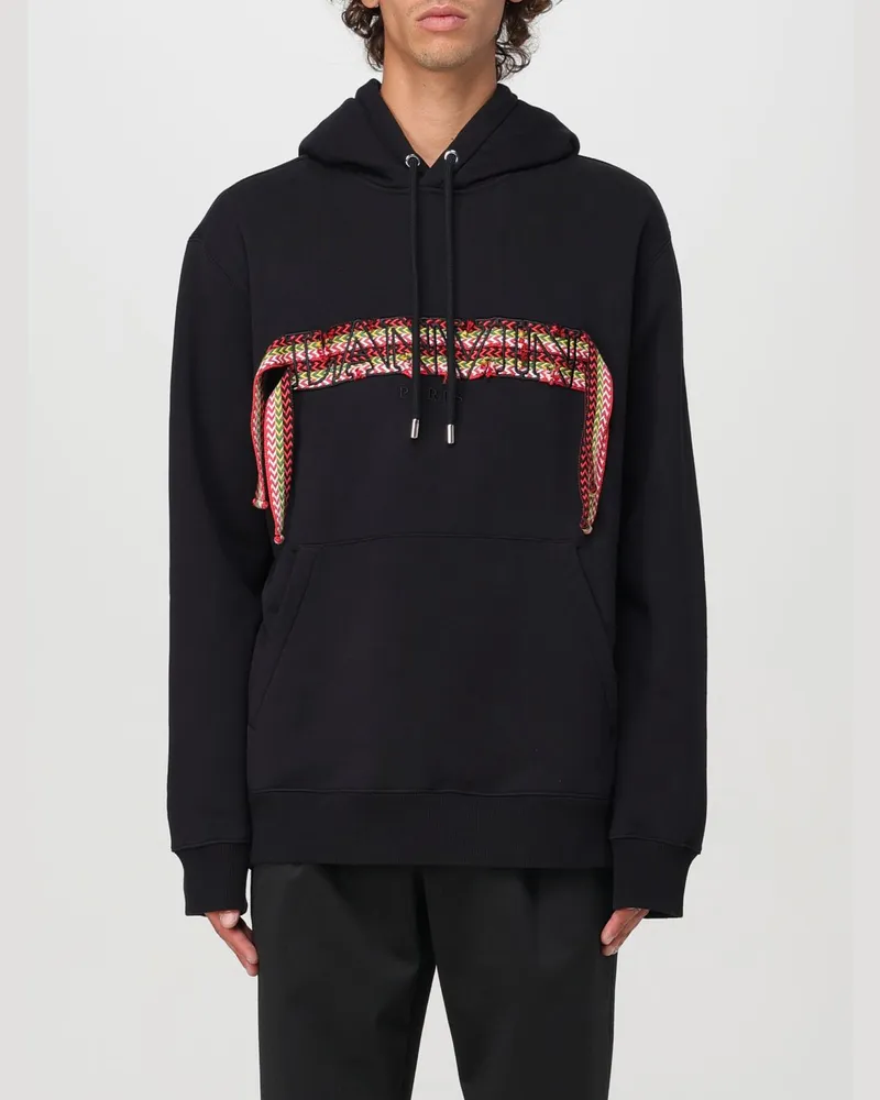 Lanvin Sweatshirt herren Schwarz