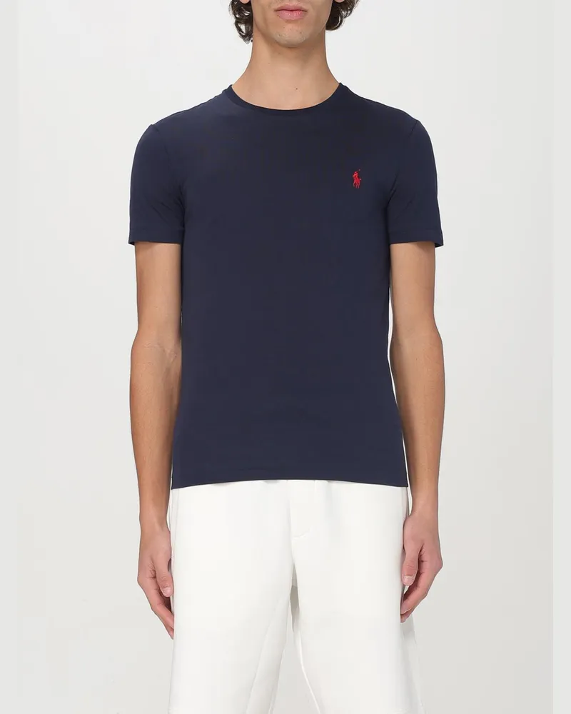 Ralph Lauren T-shirt herren Blau