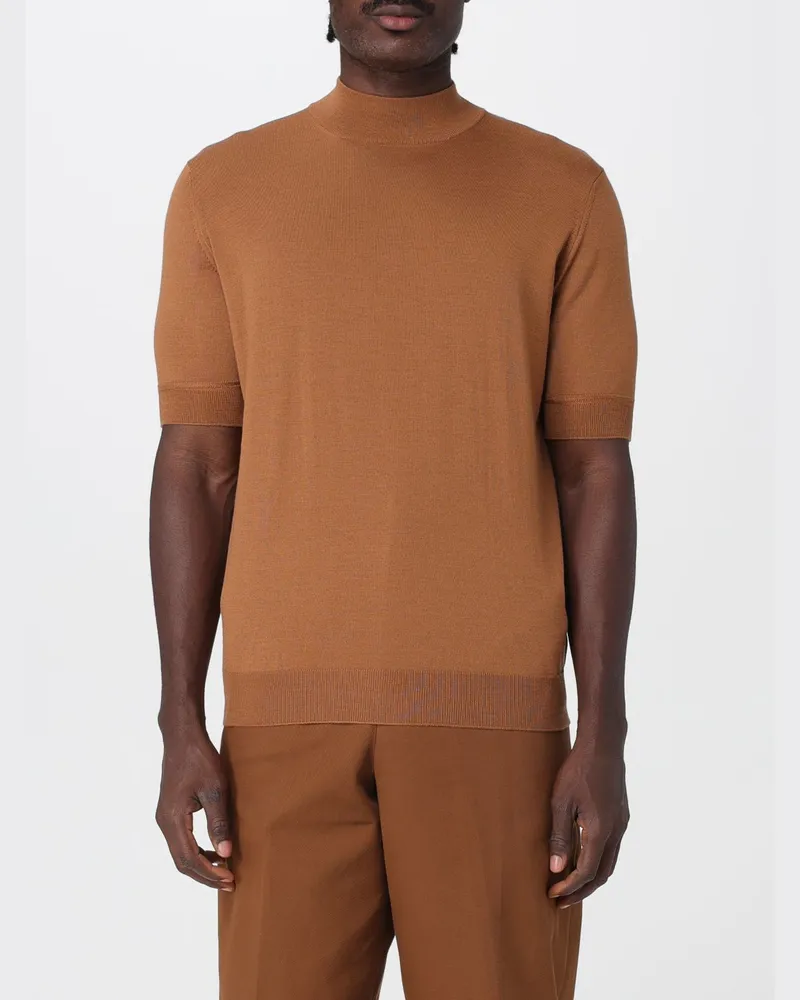 PT TORINO Pullover herren Camel