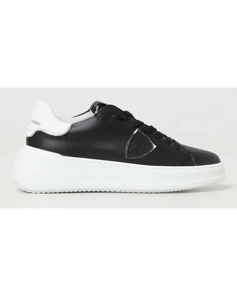 Philippe Model Sneakers Schwarz