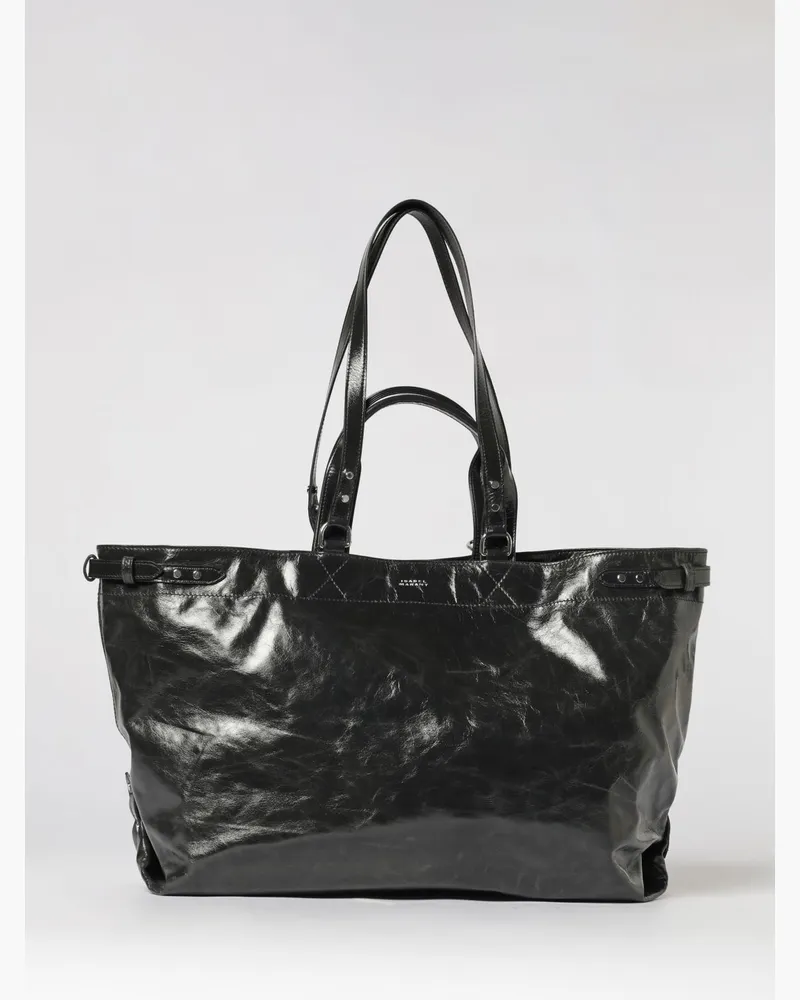 Isabel Marant Schultertasche damen Schwarz