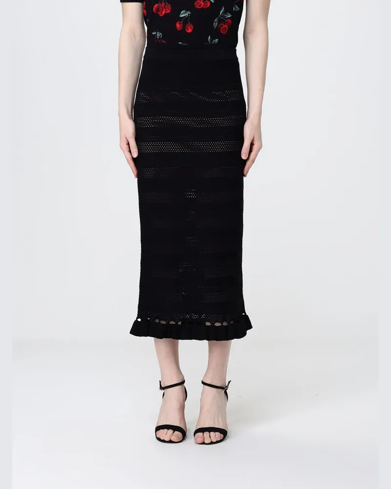 Twin-Set Rock damen Schwarz