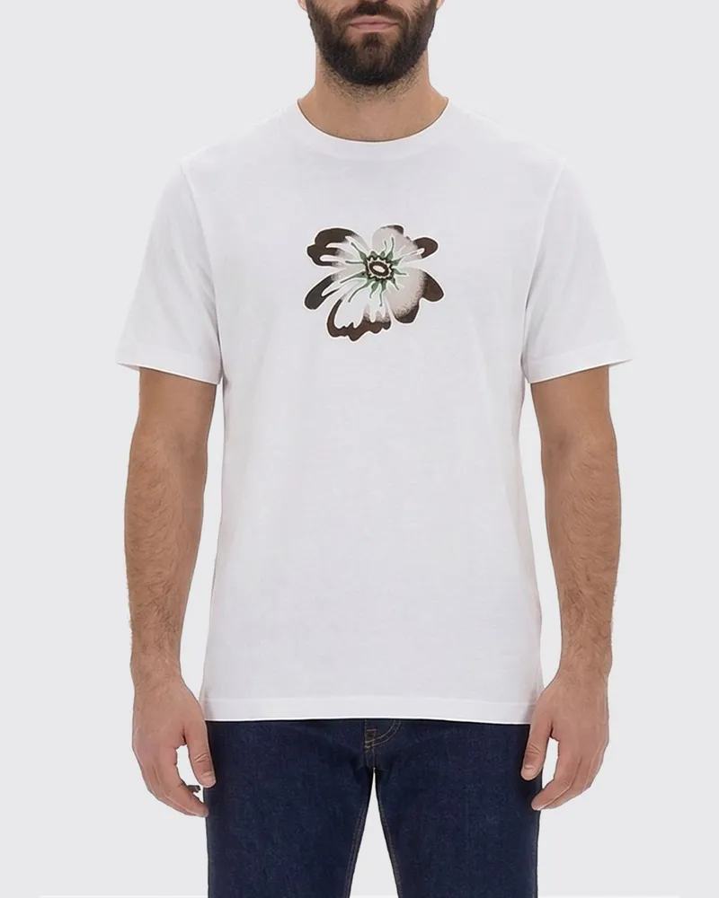 Paul Smith T-shirt herren Weiß