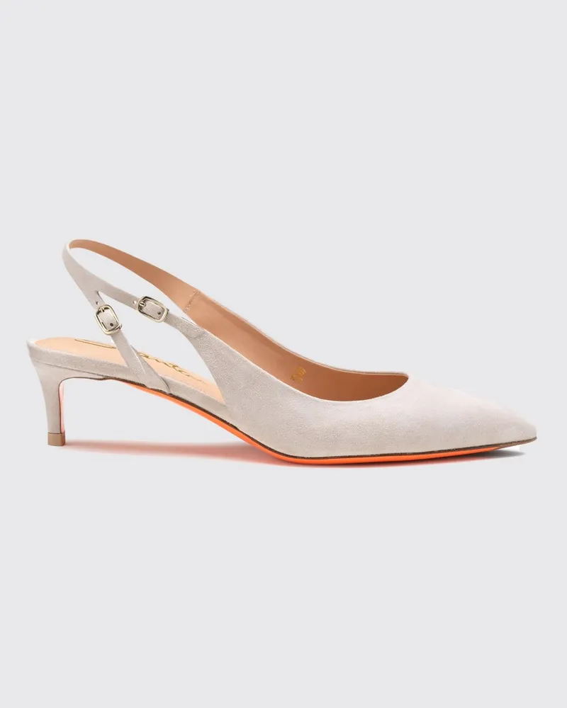 Santoni Pumps damen Natural
