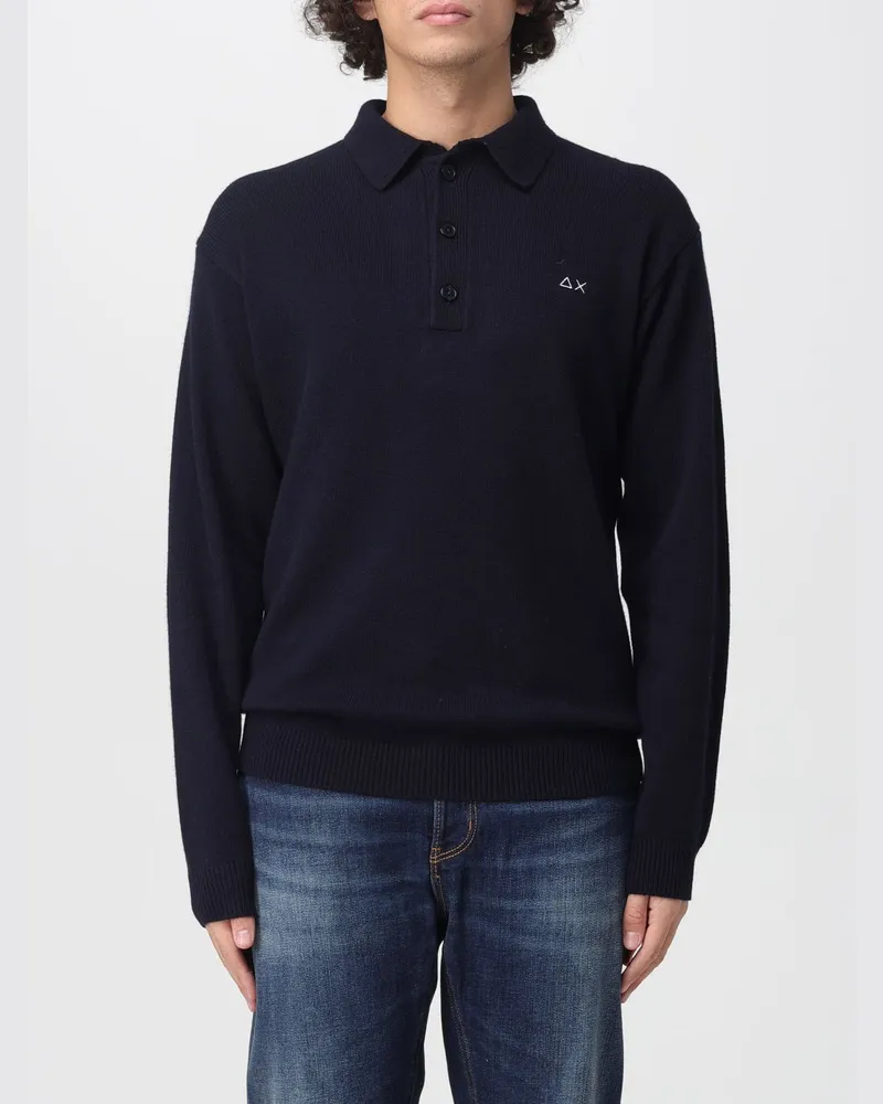 Sun68 Polo herren Blau