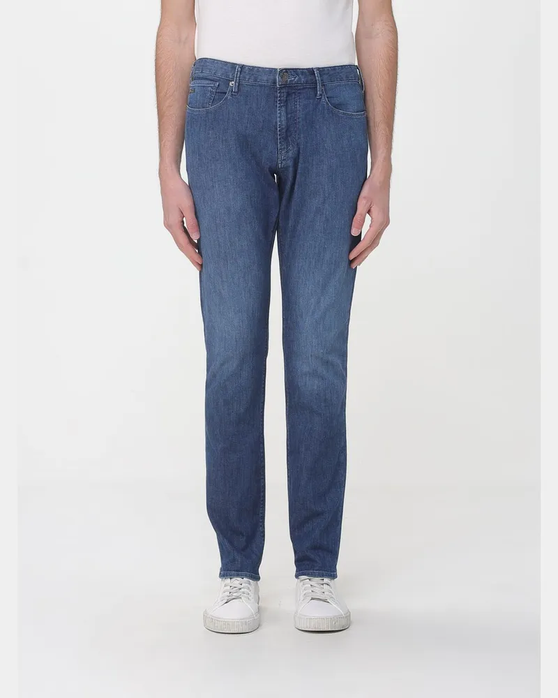 Emporio Armani Jeans herren Hellblau