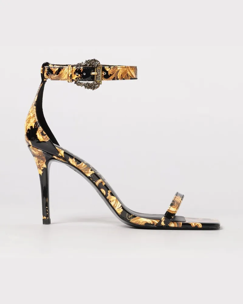 Versace Jeans Sandalen mit absatz damen Schwarz