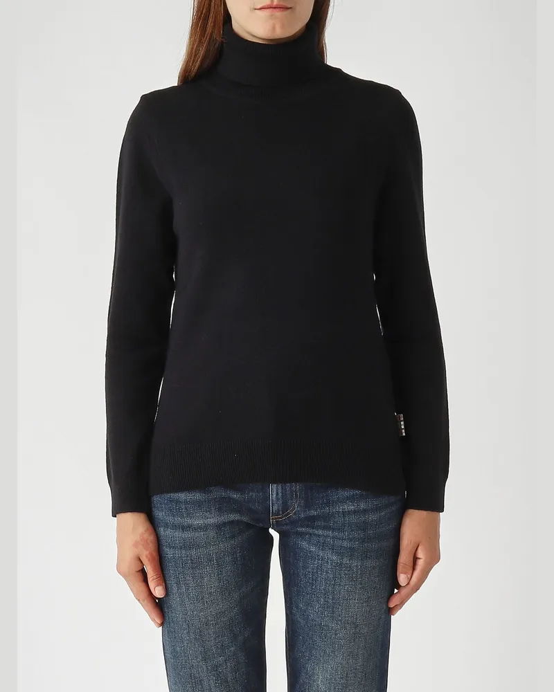 Barbour Pullover damen Schwarz