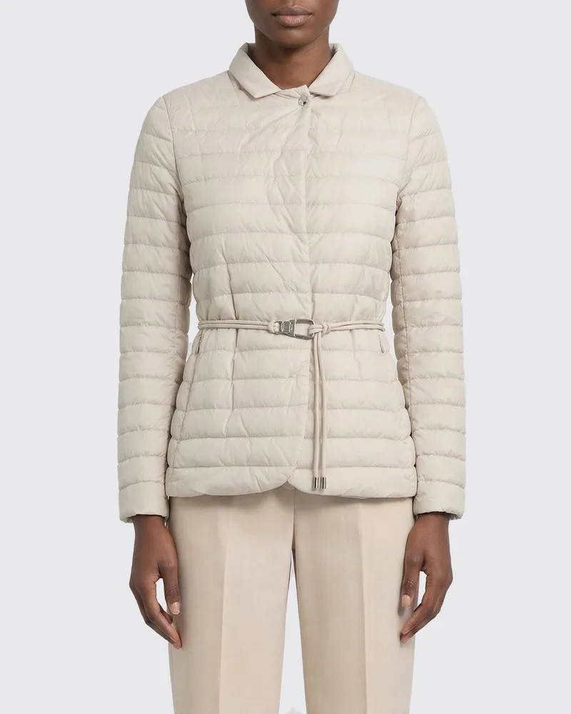 MOORER Gesteppte Daunenjacke LANZADA-S3 Ivory