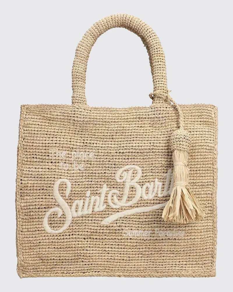 MC2 Saint Barth Handtasche damen Beige