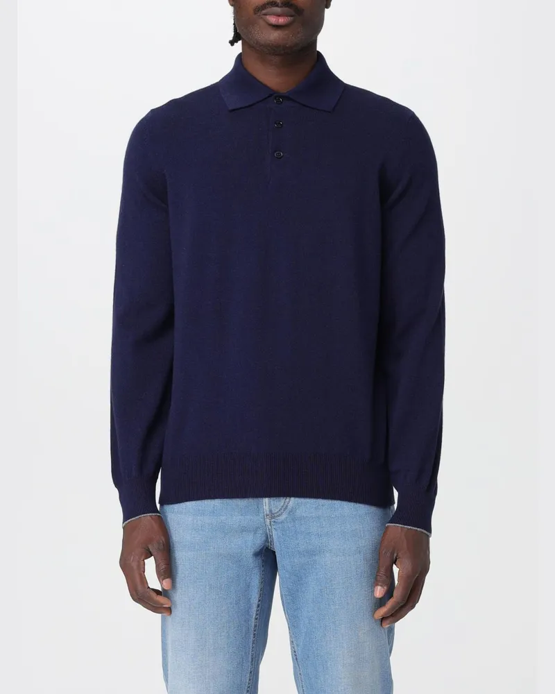 Brunello Cucinelli Pullover herren Navy