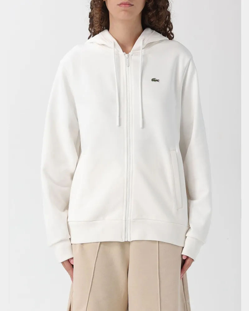 Lacoste Pullover damen Weiß
