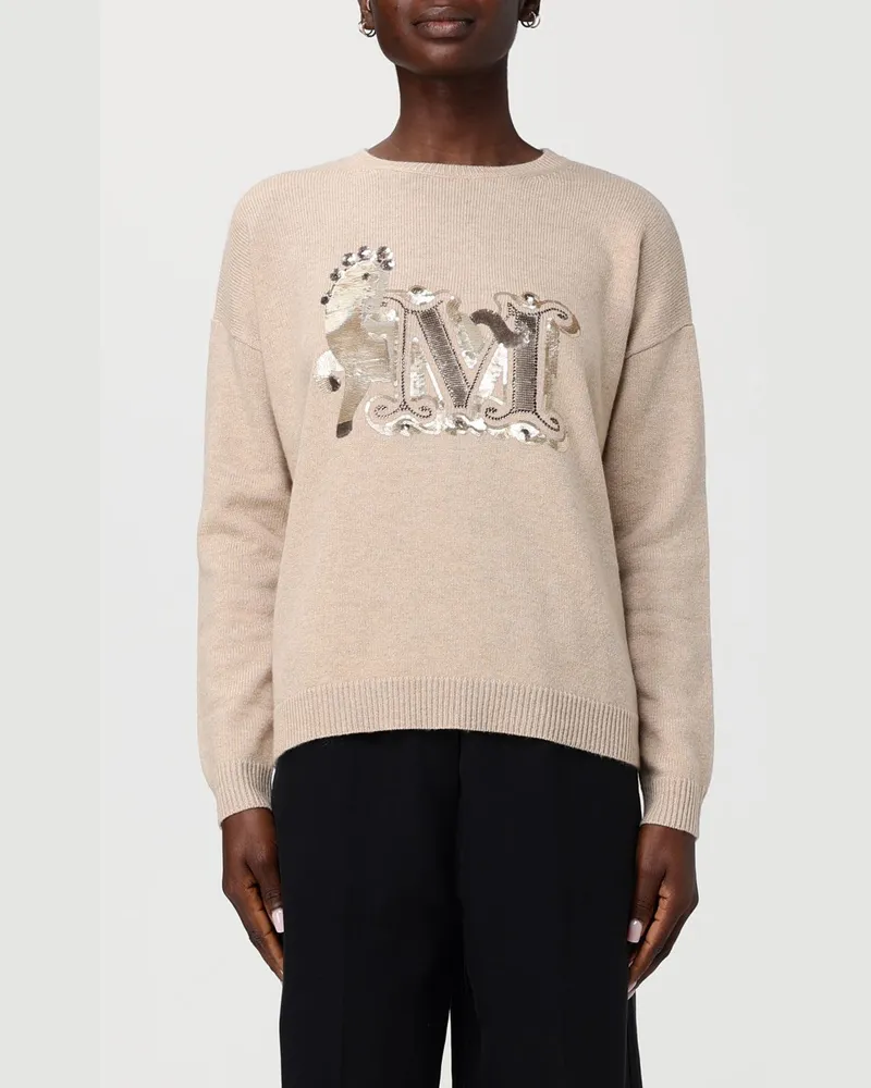 Max Mara Pullover damen Weiß
