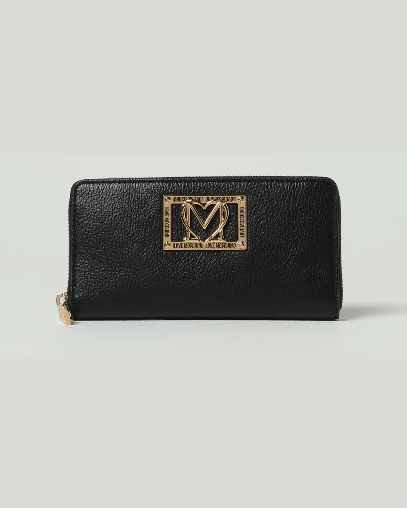 Moschino Geldbörsen damen Schwarz