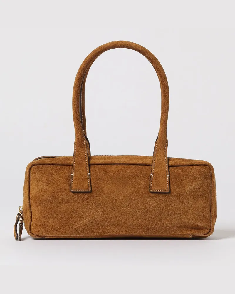 STAUD Schultertasche damen Leder