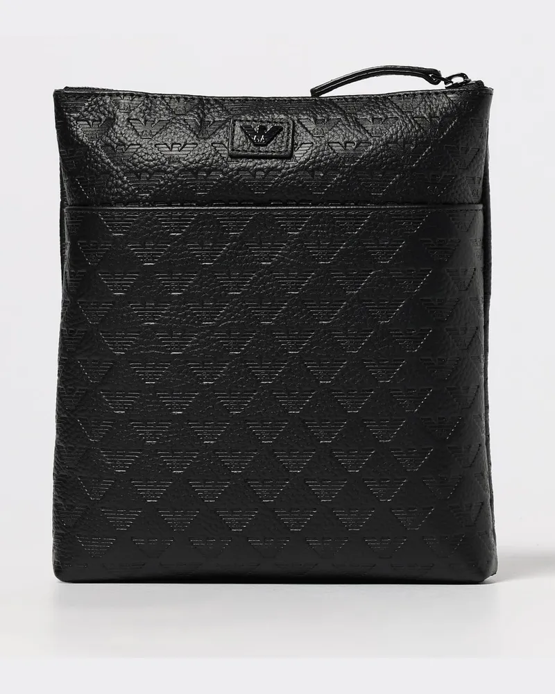 Emporio Armani Tasche herren Schwarz