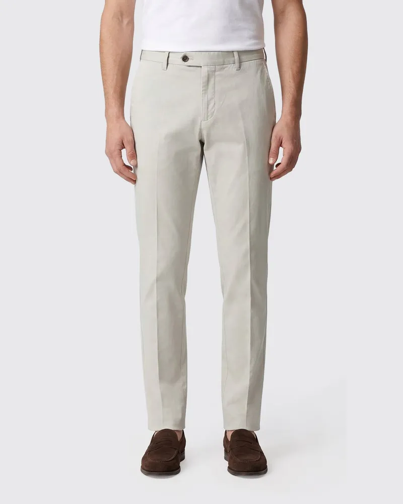 PT TORINO Hose herren Grau