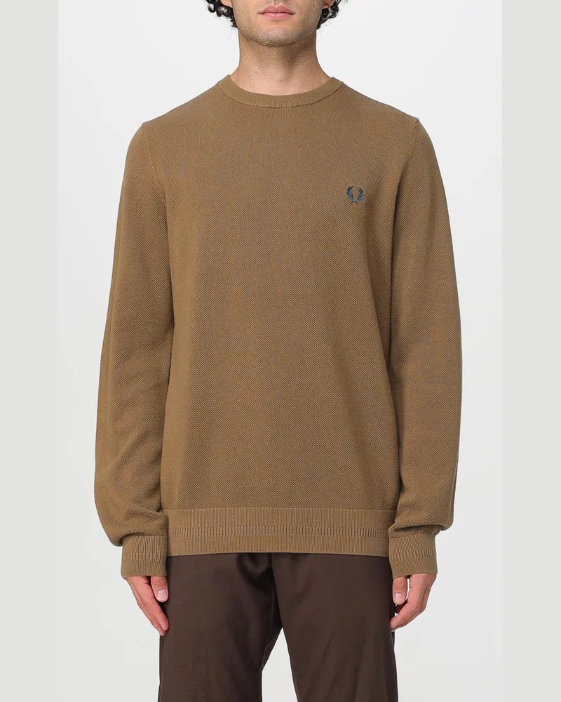Fred Perry Pullover herren Grau