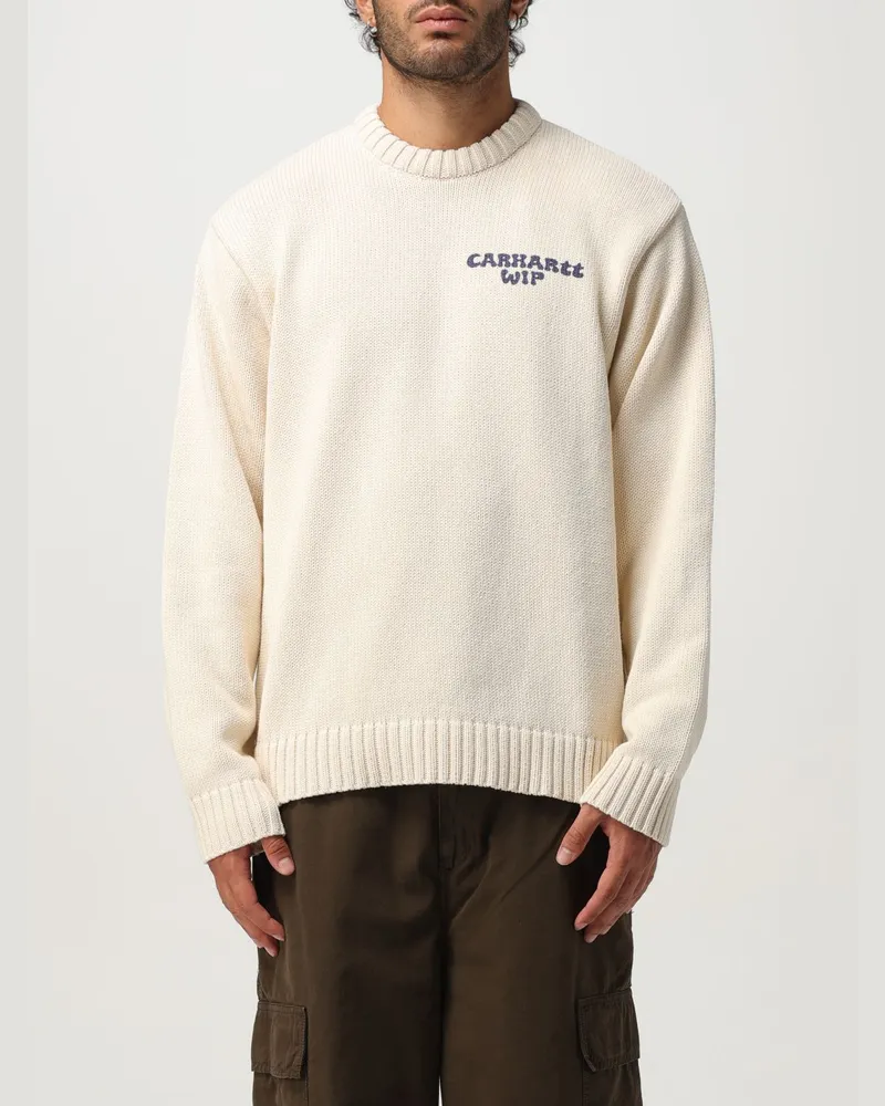 Carhartt WIP Pullover herren Beige