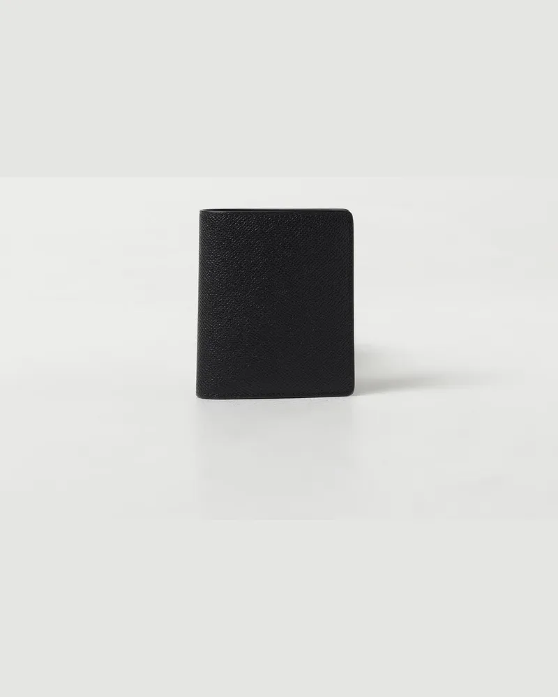 Maison Margiela Portmonnaie herren Schwarz
