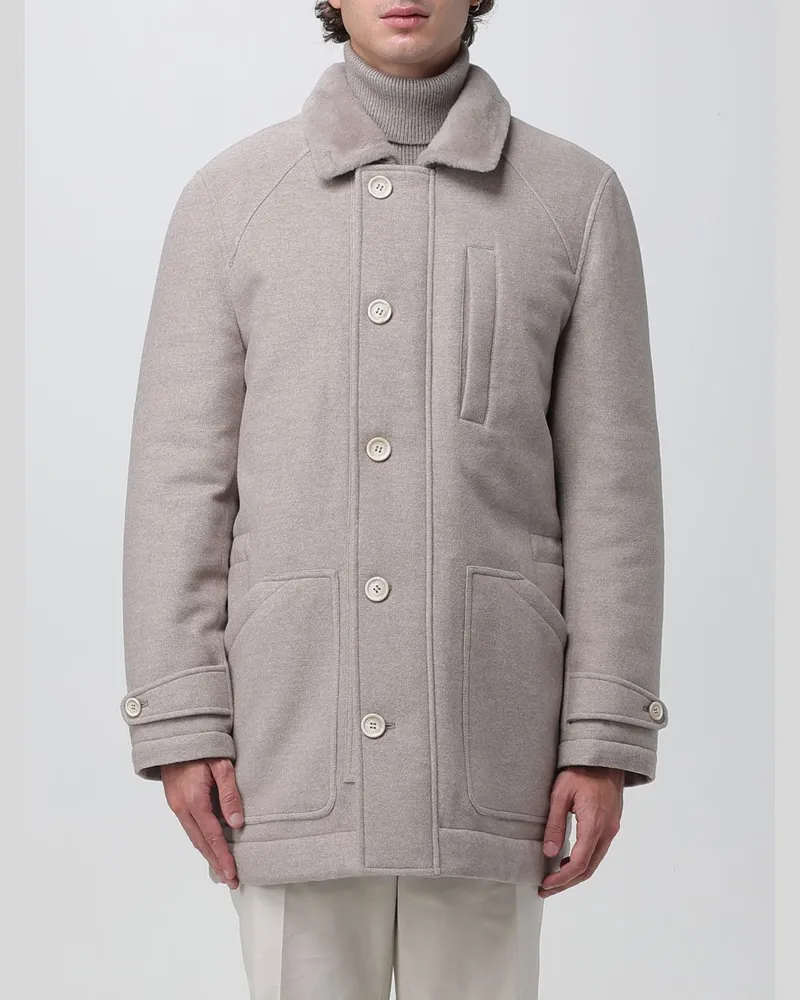 Brunello Cucinelli Jacke herren Beige