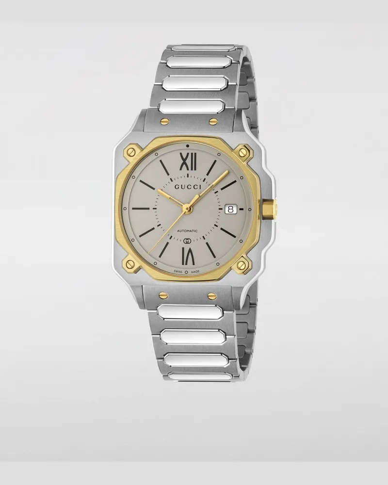 Gucci Uhr herren Silber