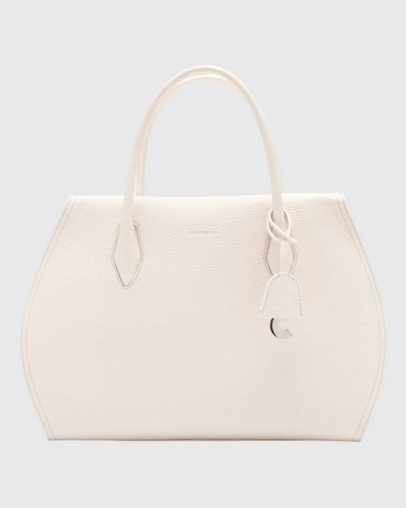 Coccinelle Schultertasche damen Weiß