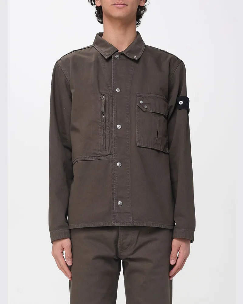 Stone Island Hemd herren Beige