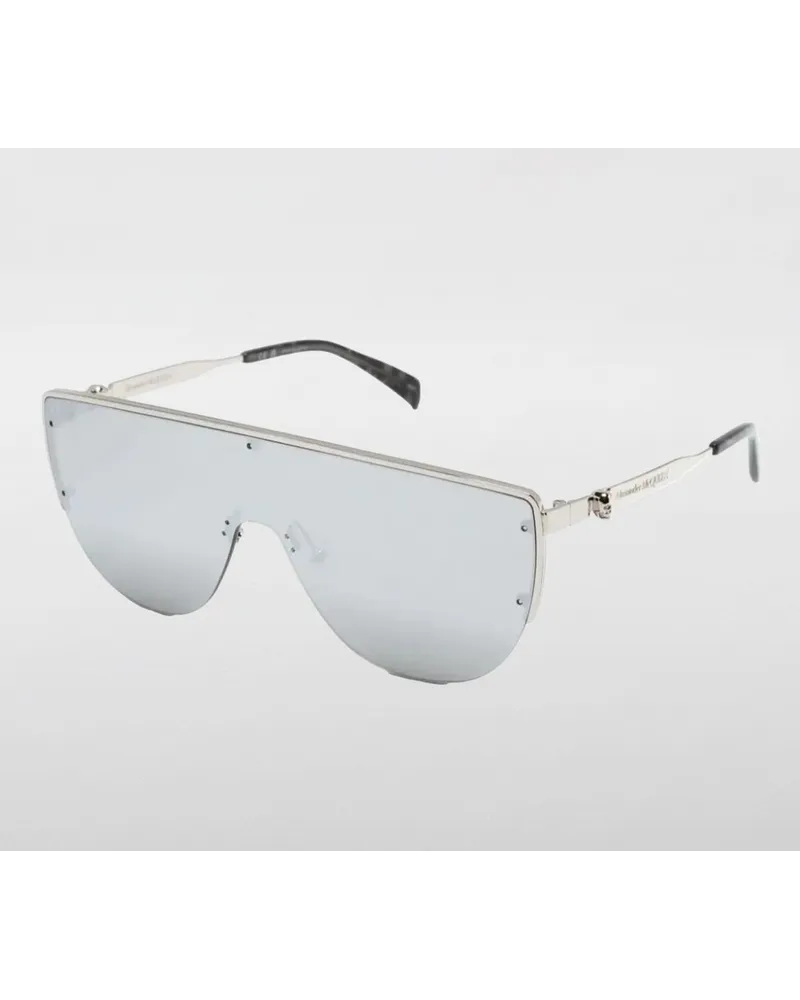 Alexander McQueen Sonnenbrillen Silber