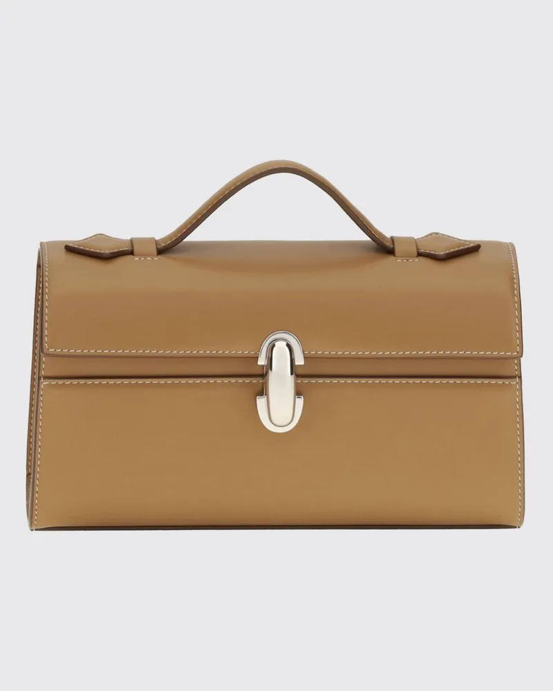 SAVETTE Schultertasche damen Braun