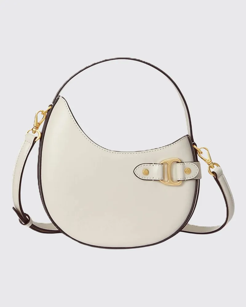 Ralph Lauren Schultertasche damen Weiß