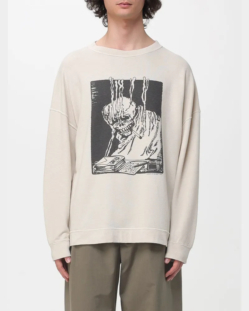 Our Legacy Sweatshirt herren Beige